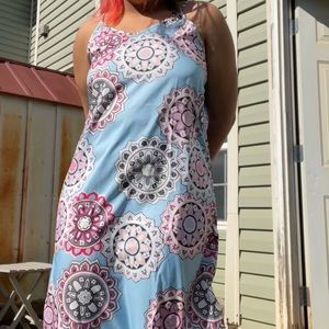 Hello! I am selling a blue dress.